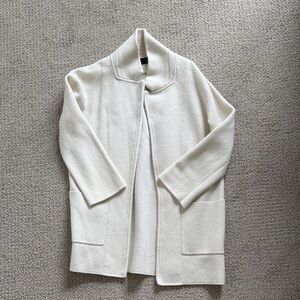 J.Crew, Sophie sweater, blazer and cream